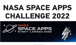 Με επιτυχία ολοκληρώθηκε το NASA Space Apps Challenge 2022 Larissa